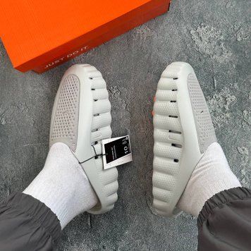 Шльопанці Nike Calm Slide Grey Оригінал Сірі Чоловічі Жіночі Сабо Шлепки США - Розмір 36 (US 5) copy_1071814801 фото