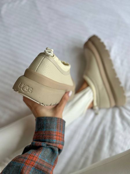UGG Australia США Tasman Weather Hybrid Slipper Chestnut Birch Уггі тасман платформа білі замшеві Австралія - Розмір 35 (US 4) 2110100763 фото