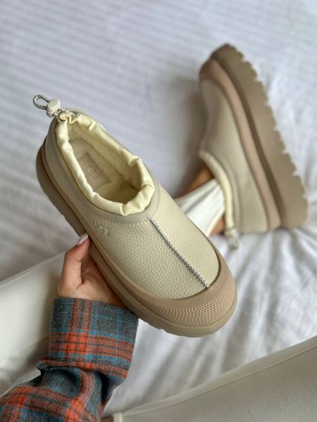 UGG Australia США Tasman Weather Hybrid Slipper Chestnut Birch Уггі тасман платформа білі замшеві Австралія - Розмір 35 (US 4) 2110100763 фото