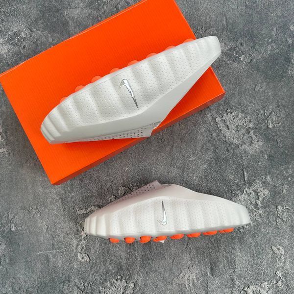 Шльопанці Nike Calm Slide Grey Оригінал Сірі Чоловічі Жіночі Сабо Шлепки США - Розмір 36 (US 5) copy_1071814801 фото