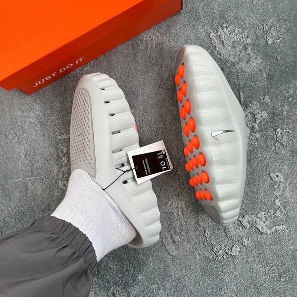Шльопанці Nike Calm Slide Grey Оригінал Сірі Чоловічі Жіночі Сабо Шлепки США - Розмір 36 (US 5) copy_1071814801 фото