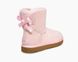 UGG Australia США Mini Bailey Bow II Pink натуральні міні Угг Австралия - Розмір 35 (US 4) 2110921 фото 2