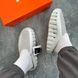 Шльопанці Nike Calm Slide Grey Оригінал Сірі Чоловічі Жіночі Сабо Шлепки США - Розмір 36 (US 5) copy_1071814801 фото 2
