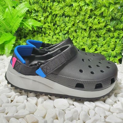 Crocs Оригінал Bayaband™ Classic Hiker Clog Чорні Чоловічі та Жіночі Крокс США (206772) - 36 (Стопа 22.5-23.2см) M4/W6 99881 фото