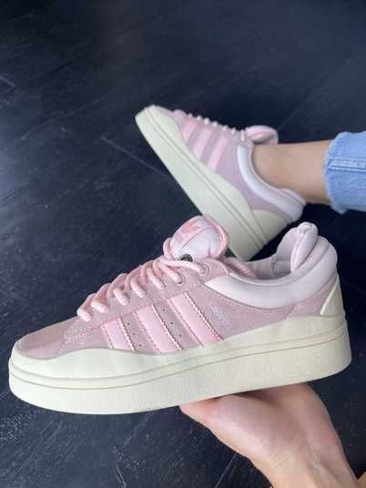 adidas gazelle silver green womens adidas Bad Bunny Last Campus Mens Lifestyle Shoes Deep Brown Chalk Pink Fre  ID2534 – Shoe Palace main image 1