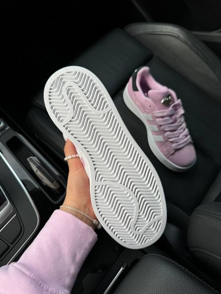 США Adidas Campus 00s Pink жіночі шкіряні якісні кросівки Адідас Кампус рожеві - Розмір 36 (US 5) 11167589 фото