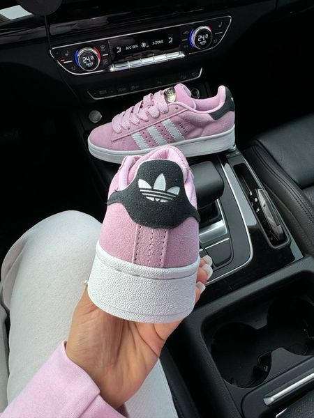 США Adidas Campus 00s Pink жіночі шкіряні якісні кросівки Адідас Кампус рожеві - Розмір 36 (US 5) 11167589 фото