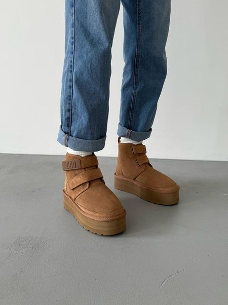 Ugg Australia США Classic Neumal Platform Chukka Chestnut Уггі ньюмель платформа руді УГГ Австралія - Розмір 35 (US 4) 211155201 фото