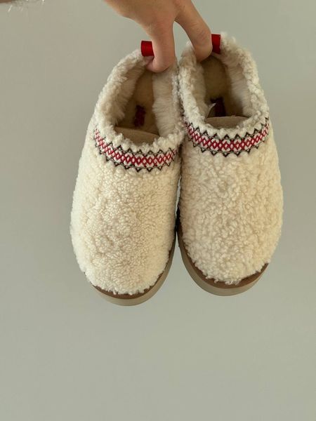 UGG Australia США Tasman Platform Tazz Slipper Heritage Braid Beige Уггі тасман тас платформа бежеві замшеві Австралія - Розмір 35 (US 4) 2110100714 фото