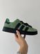 США Adidas Campus 00s TURQUOISE жіночі, чоловічі шкіряні якісні кросівки Адідас Кампус чорні зелені - Розмір 36 (US 5) 11167689 фото 4