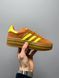США Adidas Gazelle Bold Orange Platform жіночі шкіряні якісні кросівки Адідас Газель Платформа помаранчеві 0320 - Розмір 36 (US 5) 11168089 фото 9