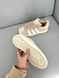 США Adidas Campus Beige/White жіночі, чоловічі шкіряні якісні кросівки Адідас Кампус бежеві - Розмір 36 (US 5) 11167539 фото 15