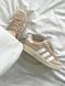 США Adidas Campus Beige/White жіночі, чоловічі шкіряні якісні кросівки Адідас Кампус бежеві - Розмір 36 (US 5) 11167539 фото 5