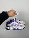 США Adidas Niteball Violet White жіночі, чоловічі шкіряні якісні кросівки Адідас Найтбо фіолетові білі - Розмір 36 (US 5) 11167839 фото 7