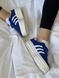 США Adidas Gazelle Bold Blue/Pink Platform жіночі шкіряні якісні кросівки Адідас Газель Платформа рожеві сині 0320 - Розмір 36 (US 5) 11168039 фото 5