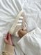 США Adidas Campus Beige/White жіночі, чоловічі шкіряні якісні кросівки Адідас Кампус бежеві - Розмір 36 (US 5) 11167539 фото 2