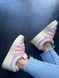 США Adidas Campus x Bad Bunny Pink жіночі шкіряні якісні кросівки Адідас Кампус рожеві - Розмір 36 (US 5) 11167439 фото 3