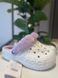 Crocs Оригінал Classic Baya Lined Fuzz-Strap Clogs Unisex White Білі Шльопанці Крокс Оригінал США (206772) - 36 (Стопа 22.5-23.2см) M4/W6 112643 фото 2