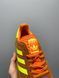 США Adidas Gazelle Bold Orange Platform жіночі шкіряні якісні кросівки Адідас Газель Платформа помаранчеві 0320 - Розмір 36 (US 5) 11168089 фото 4