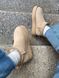 UGG Australia США Ultra Mini Platform Beige Sand Уггі ультра міні платформа беж бежеві пісок замшеві Австралія - Розмір 35 (US 4) 2111676 фото 5