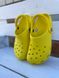 Crocs Оригінал Classic Yellow Жовті Крокс США (1670855291) - 36 (Стопа 22.5-23.2см) M4/W6 111968 фото 1