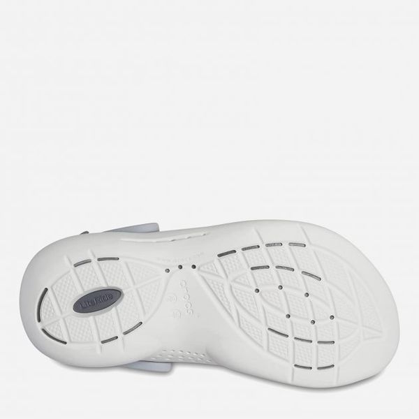 Crocs Оригінал LiteRide 360 &trade; біла підошва Light Grey Slate Grey 2022 Чоловічі Жіночі Сабо Крокс США (204592-28) - 36 (Стопа 22.5-23.2см) M4/W6 104355 фото