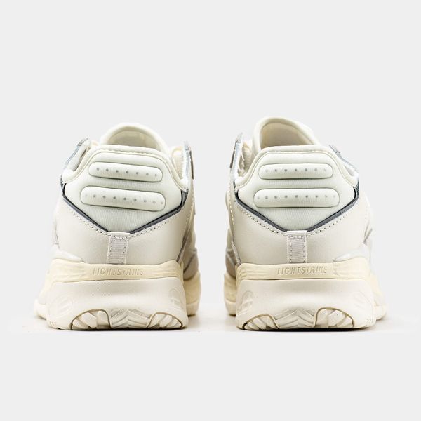 США Adidas Niteball Cream Beige жіночі, чоловічі шкіряні якісні кросівки Адідас Найтбо бежеві - Розмір 36 (US 5) 11167739 фото