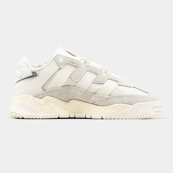 США Adidas Niteball Cream Beige жіночі, чоловічі шкіряні якісні кросівки Адідас Найтбо бежеві - Розмір 36 (US 5) 11167739 фото