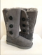 UGG Australia США Tall Triplet Button II Серый цільна овчина Угг Австралия - Розмір 35 (US 4) 2110573 фото 1