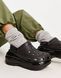 Crocs Оригінал Mega Crush Clog Black Women Sabo крокс сабо Оригінал США (207988-3) - 36 (Стопа 22.5-23.2см) M4/W6 114324 фото 2