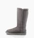 UGG Australia США Tall Triplet Button II Серый цільна овчина Угг Австралия - Розмір 35 (US 4) 2110573 фото 5