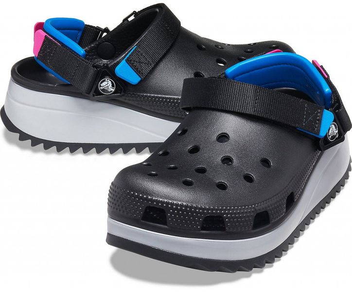 Crocs Оригінал Bayaband™ Classic Hiker Clog Чорні Чоловічі та Жіночі Крокс США (206772) - 36 (Стопа 22.5-23.2см) M4/W6 99881 фото