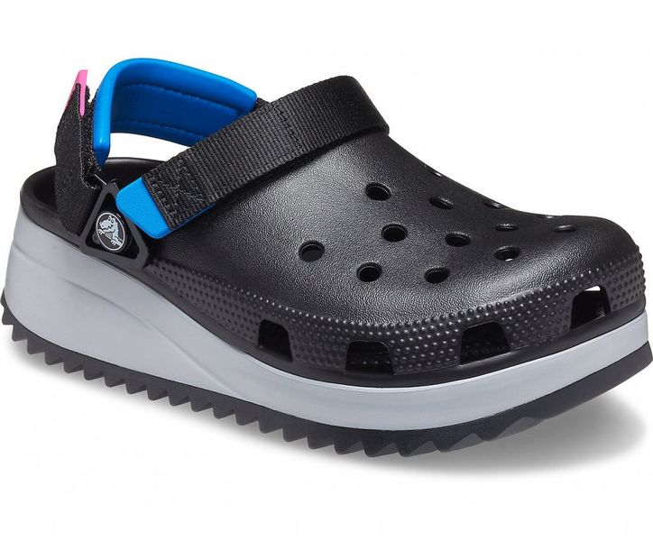 Crocs Оригінал Bayaband™ Classic Hiker Clog Чорні Чоловічі та Жіночі Крокс США (206772) - 36 (Стопа 22.5-23.2см) M4/W6 99881 фото