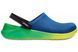 Crocs Оригінал LiteRide &trade; Clog Сині Зелені Чоловічі Крокс США (204592) - 36 (Стопа 22.5-23.2см) M4/W6 100248 фото 5