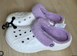Crocs Оригінал Classic Baya Lined Fuzz-Strap Clogs Unisex White Білі Шльопанці Крокс Оригінал США (206772) - 36 (Стопа 22.5-23.2см) M4/W6 112643 фото 1