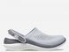Crocs Оригінал LiteRide 360 &trade; біла підошва Light Grey Slate Grey 2022 Чоловічі Жіночі Сабо Крокс США (204592-28) - 36 (Стопа 22.5-23.2см) M4/W6 104355 фото 6