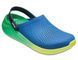 Crocs Оригінал LiteRide &trade; Clog Сині Зелені Чоловічі Крокс США (204592) - 36 (Стопа 22.5-23.2см) M4/W6 100248 фото 3