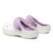 Crocs Оригінал Classic Baya Lined Fuzz-Strap Clogs Unisex White Білі Шльопанці Крокс Оригінал США (206772) - 36 (Стопа 22.5-23.2см) M4/W6 112643 фото 3