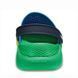 Crocs Оригінал LiteRide &trade; Clog Сині Зелені Чоловічі Крокс США (204592) - 36 (Стопа 22.5-23.2см) M4/W6 100248 фото 2