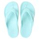 Crocs Оригінал Bayaband ™ Flip Ice Blue / Melon Blue Жіночі Крокс США (205393) - 36 (Стопа 22.5-23.2см) M4/W6 100640 фото 4