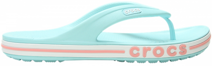 Crocs Оригінал Bayaband ™ Flip Ice Blue / Melon Blue Жіночі Крокс США (205393) - 36 (Стопа 22.5-23.2см) M4/W6 100640 фото