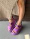 UGG Australia США Goldenglow Sandals Pink Уггі сандалі на платформі рожеві Австралія - Розмір 35 (US 4) 10718145690 фото 9