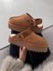 UGG Australia США Lanah Clog Chestnut Platform Уггі на платформі руді замшеві Австралія - Розмір 35 (US 4) 1016222524 фото 1