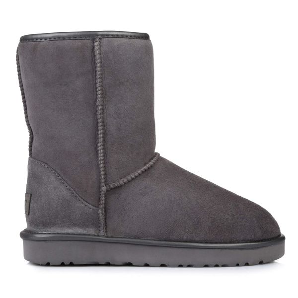 UGG Australia Classic Short Кант Сірі короткі цільна овчина Угг Австралія - Розмір 35 (US 4) 2110419 фото