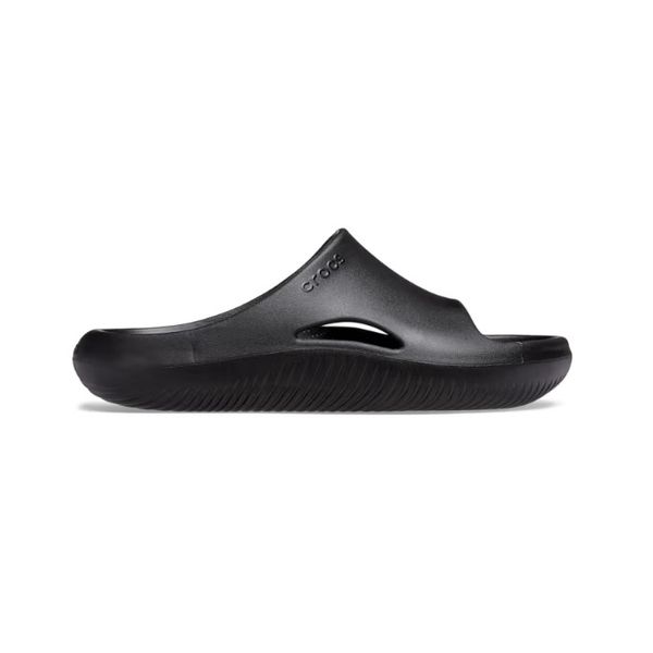 Crocs Оригінал Classic Слайди Crocs Mellow Slide Black (Чорні) Крокс США (1670855291) - 36 (Стопа 22.5-23.2см) M4/W6 114529 фото