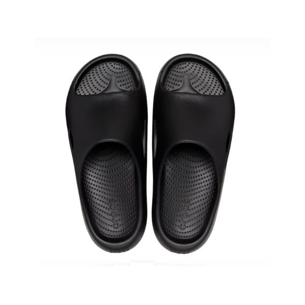 Crocs Оригінал Classic Слайди Crocs Mellow Slide Black (Чорні) Крокс США (1670855291) - 36 (Стопа 22.5-23.2см) M4/W6 114529 фото