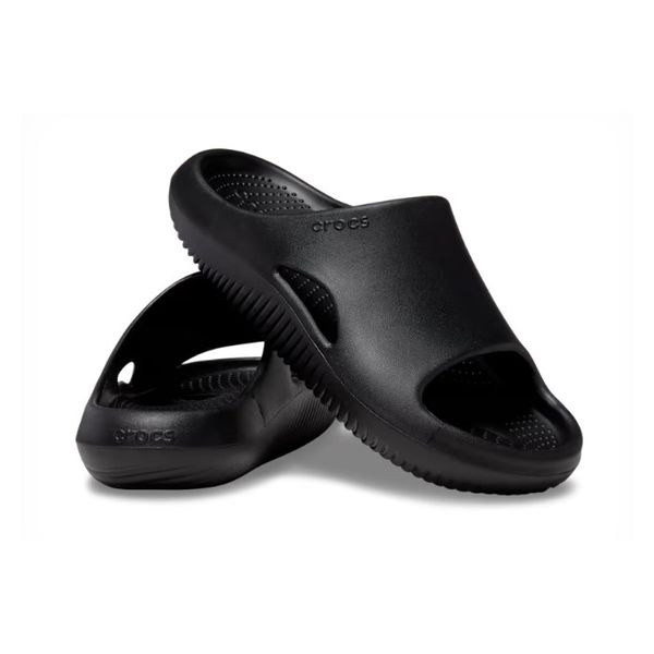 Crocs Оригінал Classic Слайди Crocs Mellow Slide Black (Чорні) Крокс США (1670855291) - 36 (Стопа 22.5-23.2см) M4/W6 114529 фото