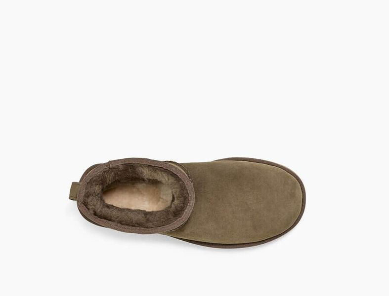 UGG Australia США Classic Mini II Хакки цільна овчина мини Угг Австралия - Розмір 35 (US 4) 2110177 фото