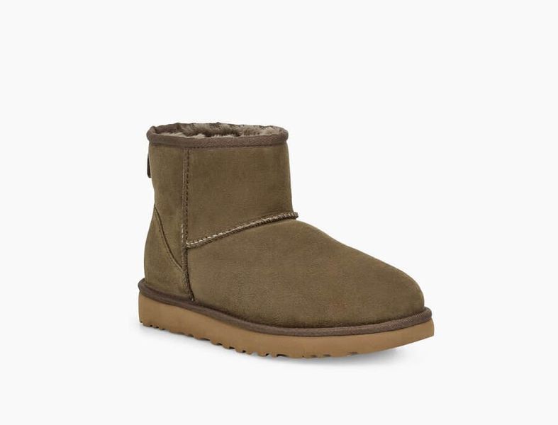 UGG Australia США Classic Mini II Хакки цільна овчина мини Угг Австралия - Розмір 35 (US 4) 2110177 фото