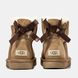 UGG Australia США Mini Bailey Bow II Chestnut натуральні зимові міні Угг Австралія Бант Рудий - Розмір 35 (US 4) 2111610 фото 4